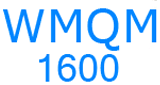 WMQM 1600 AM radio live streaming logo