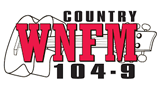 WNFM Country radio live streaming logo