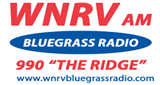 WNRV AM 990 The Ridge radio live streaming logo