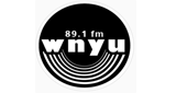 WNYU radio live streaming logo