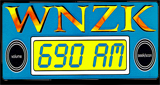 WNZK 690/680 AM radio live streaming logo