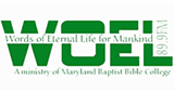 WOEL 89.9 FM radio live streaming logo