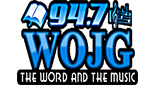 WOJG 94.7 FM radio live streaming logo