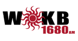 WOKB 1680 AM radio live streaming logo