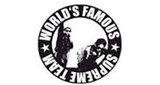 Worlds Famous Supreme Team Show radio live streaming logo