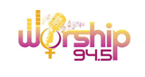 Worship 94.5 radio live streaming logo