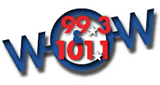 WOW 101.1 & 99.3 radio live streaming logo