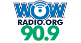 WOW 90.9 FM radio live streaming logo