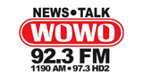 WOWO radio live streaming logo