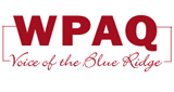 WPAQ radio live streaming logo