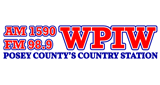 WPIW AM 1590 & FM 98.9 radio live streaming logo