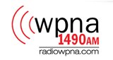 WPNA 1490 AM radio live streaming logo