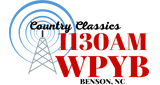 WPYB radio live streaming logo