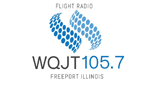 WQJT 105.7FM Flight Radio radio live streaming logo