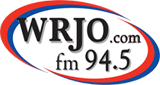 WRJO radio live streaming logo