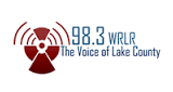WRLR 98.3 FM radio live streaming logo
