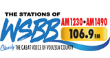 WSBB RADIO AM 1230 & AM 1490 radio live streaming logo