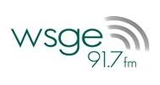 WSGE 91.7 FM radio live streaming logo