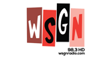 WSGN radio live streaming logo