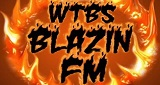 WTBS Blazin FM radio live streaming logo