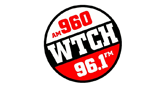 WTCH AM 960- 96.1 FM radio live streaming logo