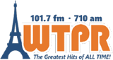 WTPR radio live streaming logo