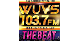 WUVS radio live streaming logo