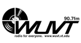 WUVT-FM radio live streaming logo