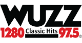 WUZZ 1280 and 97.5 radio live streaming logo