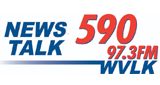 WVLK radio live streaming logo