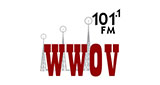 WWOV radio live streaming logo