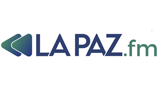 www.LaPaz.Fm radio live streaming logo
