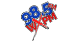WXPM 98.5 FM radio live streaming logo
