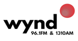 WYND 1310 AM radio live streaming logo