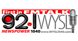 WYSL 92.1 FM/AM 1040 radio live streaming logo