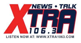 Xtra 106.3 radio live streaming logo