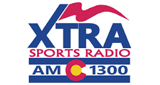 Xtra Sports 1300 AM radio live streaming logo