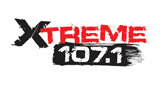 Xtreme 107.1 radio live streaming logo