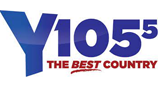 Y105.5 radio live streaming logo