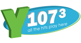 Y107.3 radio live streaming logo