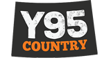 Y95 Country radio live streaming logo