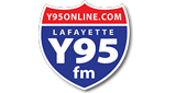 Y95 radio live streaming logo