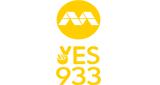 YES 933 radio live streaming logo