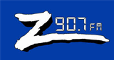 Z 90.7 FM radio live streaming logo