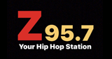 Z 95.7 radio live streaming logo