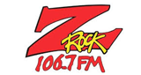 Z-Rock 106.7 FM radio live streaming logo
