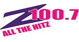 Z100.7 radio live streaming logo