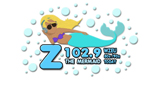 Z102.9 The Mermaid radio live streaming logo