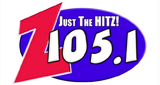 Z105.1 Just the HITZ radio live streaming logo