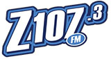 Z107.3 radio live streaming logo